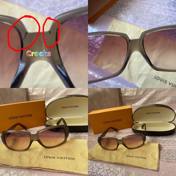 AUTHENTIC Used LOUIS VUITTON SUNGLASSES - Picture 8 of 16